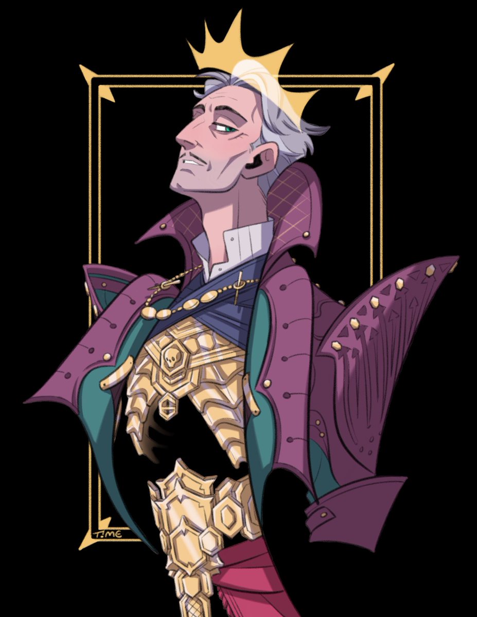 #veilguardspoilers 

A lich lords’ glamour. 💀 ✨ #DragonAge #EmmrichVolkarin