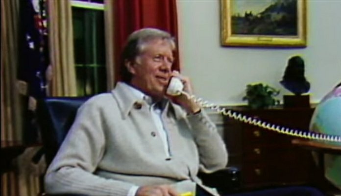 Pres.Jimmy Carter embodied the principles of how a US Pres. should conduct and govern a democracy. His steadfast decision-making on the Panama Canal crisis demonstrated his dedication to upholding democratic values. Even in his passing, Trump is forced to endure Carter's legacy