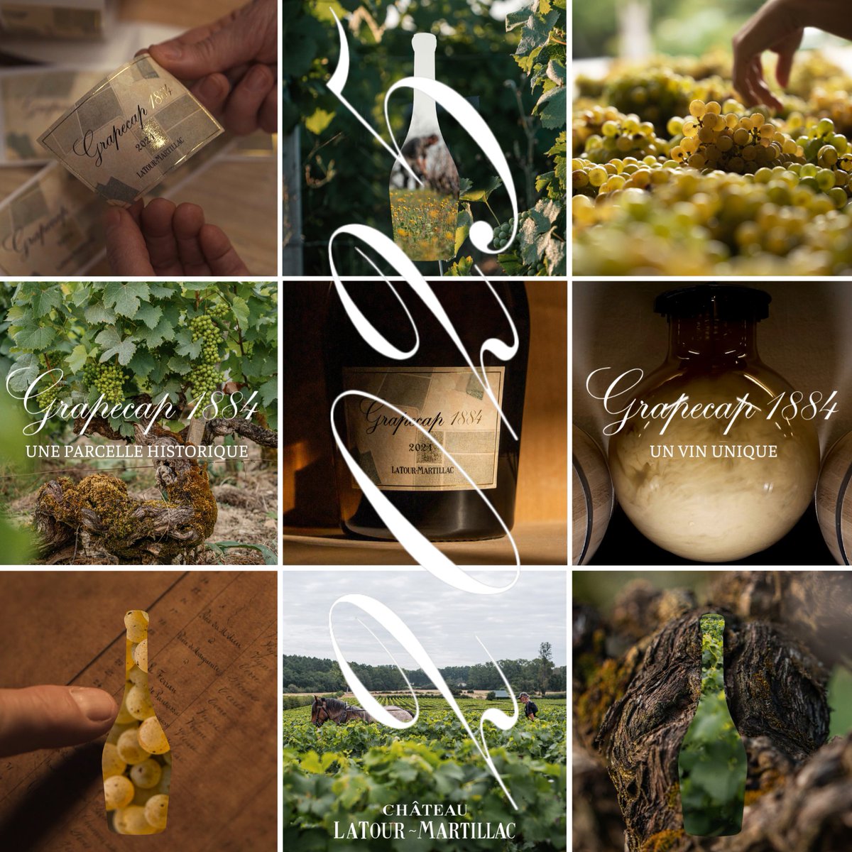 🇫🇷 La famille Jean Kressmann et toute l'équipe du Château Latour-Martillac vous souhaitent une belle année 2025.
🇬🇧 The Kressmann family and the whole team of Château Latour-Martillac wish you a Happy New Year 2025.
#HappyNewYear2025 #BonneAnnee2025 #pessacleognan #Bordeaux #wine