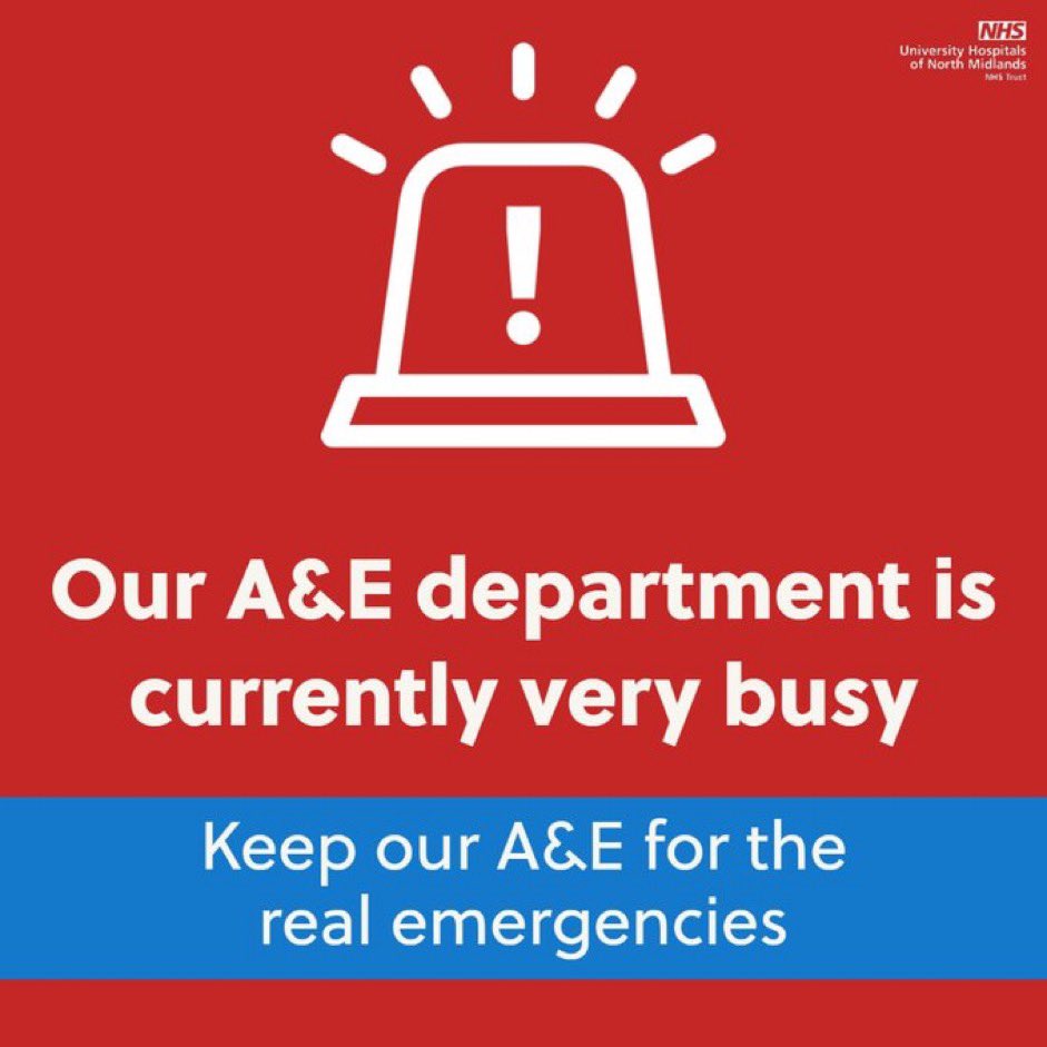 UHNM_NHS's tweet photo. Following a busy festive and New Year period Dr Matthew Lewis, Chief Medical Officer at UHNM is appealing to people to consider where best for care. See his statement here: https://t.co/E0fCXM0qKq https://t.co/Brdy9A2M4V
