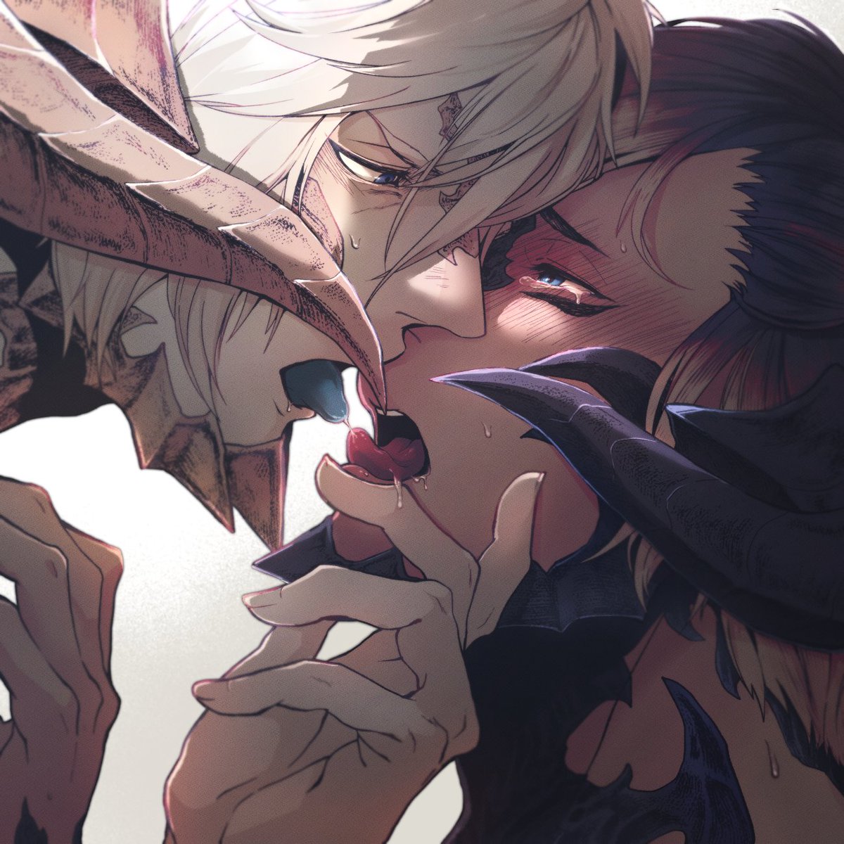 nonoha_OSR's tweet image. 「味見」