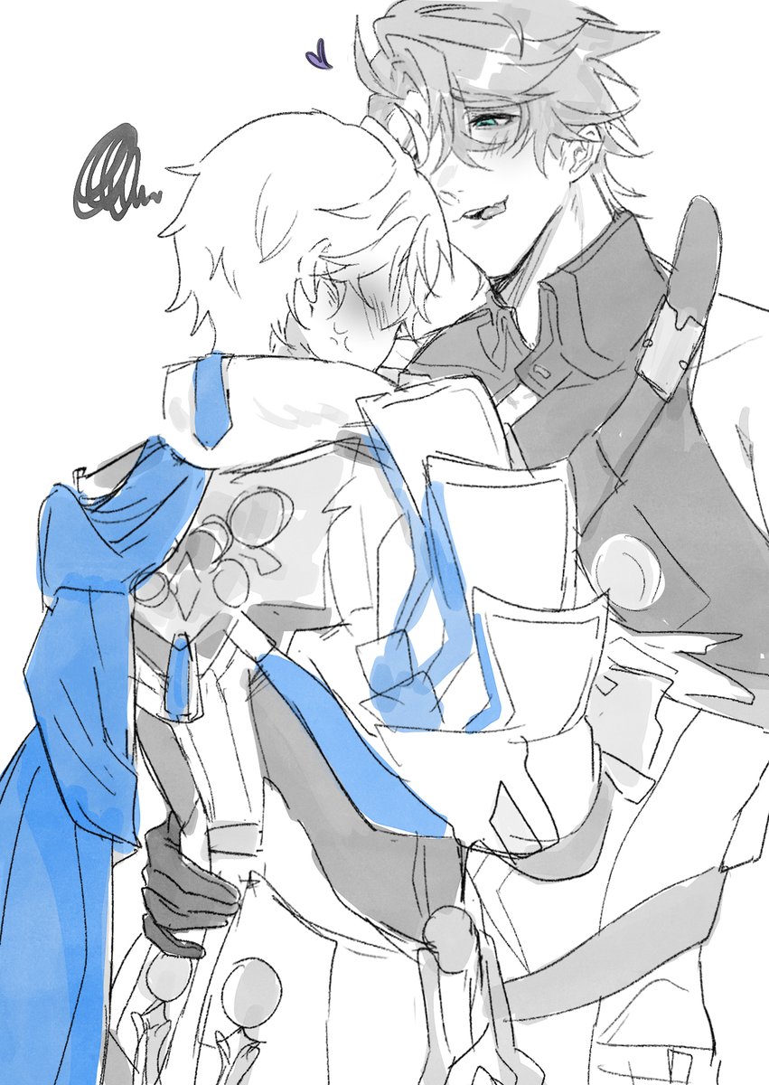 man_n_nam's tweet image. #サンジェパ #sampard