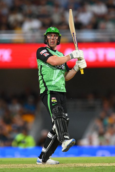 First day of the year. First win of the season for the Melbourne Stars ⭐️ 📹 Credits: Twitter/BBL