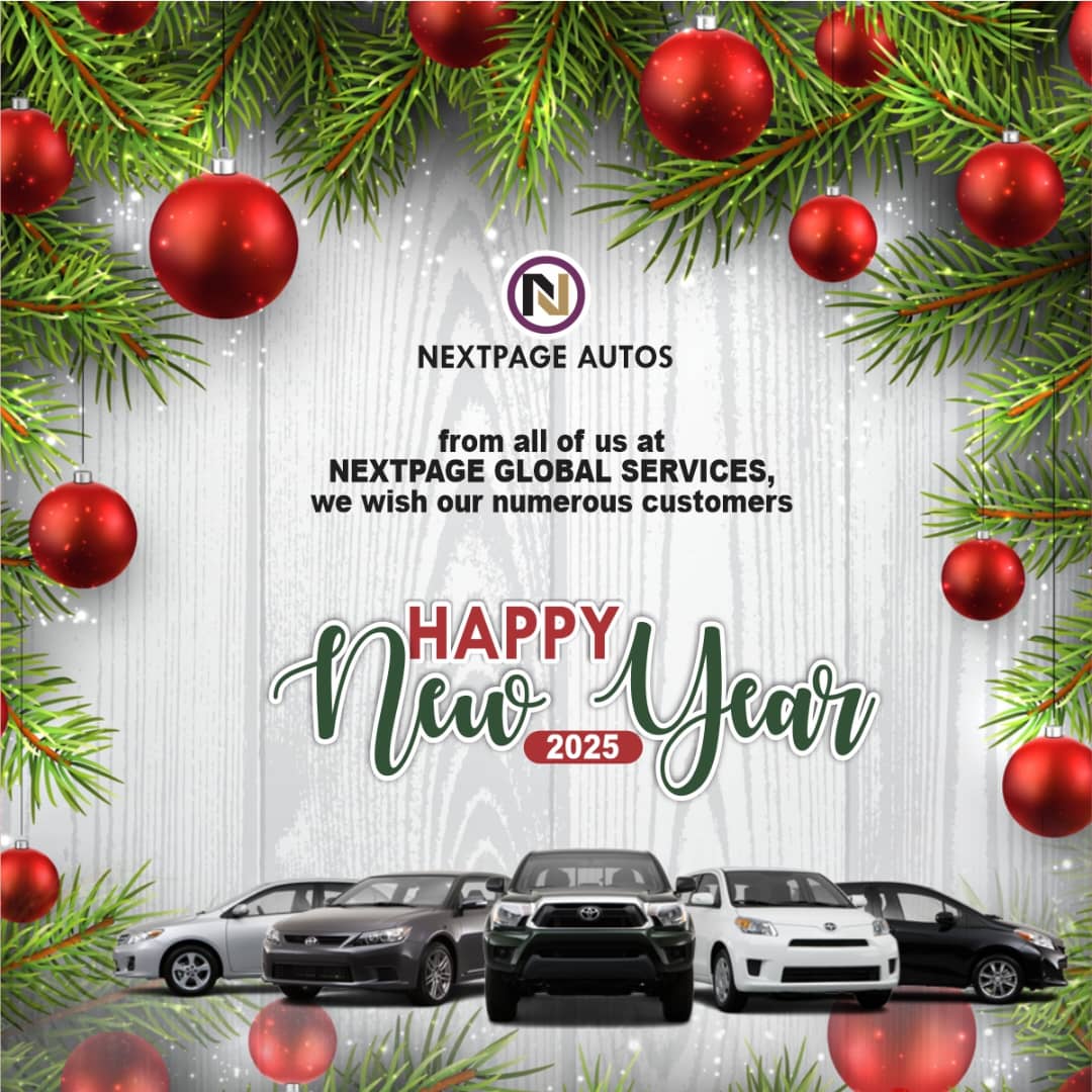 msboye's tweet photo. Here’s to a year filled with unexpected blessings and unmatched joy,  Wishing you a year where challenges become triumphs and dreams become reality. Happy New Year ! 

FROM ALL OF US  AT NEXTPAGE GLOBAL SERVICES. https://t.co/DKAtg6pIXc