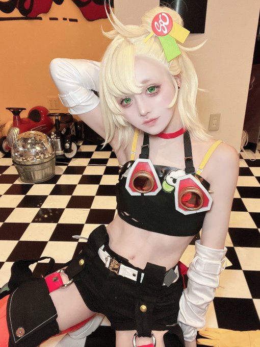 Twitterのコスプレ画像1