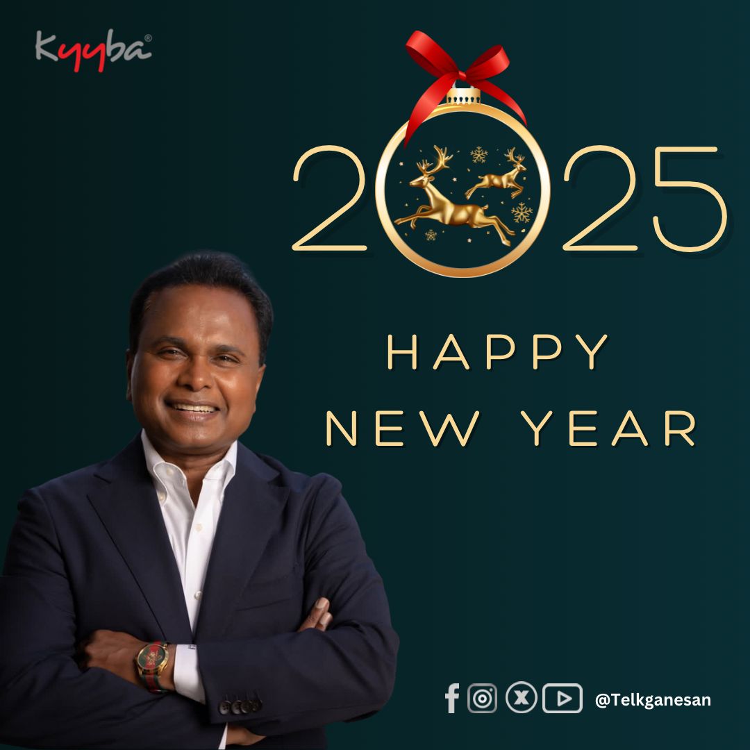 Telkganesan's tweet photo. ✨ 2024 forged us! 2025 launches us!
💥 Let’s step into the new year with purpose and power. 

🌟 #NewYearGoals #RewriteTheFuture https://t.co/wZdtx5qDoP