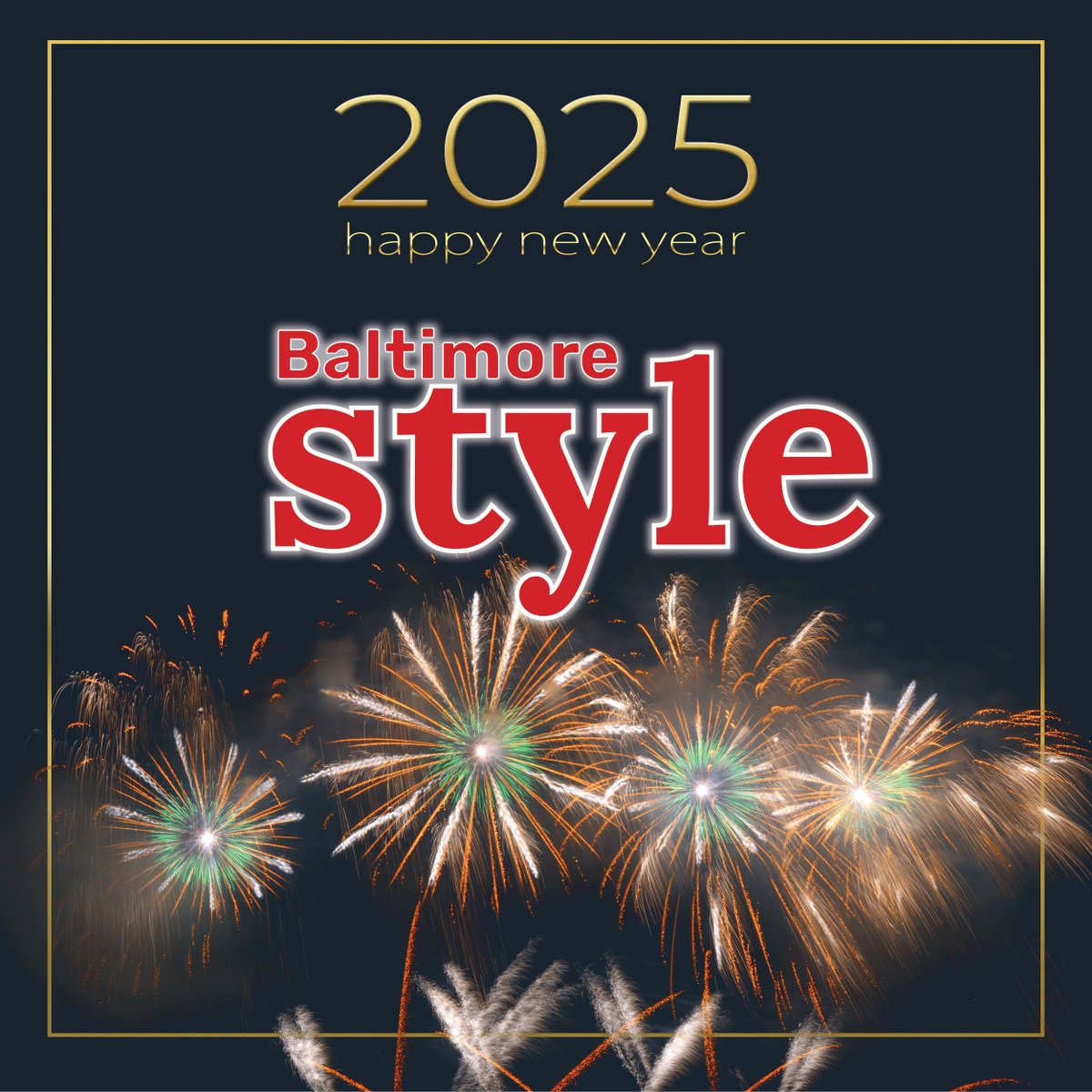 StyleMagazine's tweet image. Happy New Year! #happynewyear #newyear #baltimorestyle #baltimorestylemagazine #lifestylemagazine #baltimore #maryland #baltimoremd