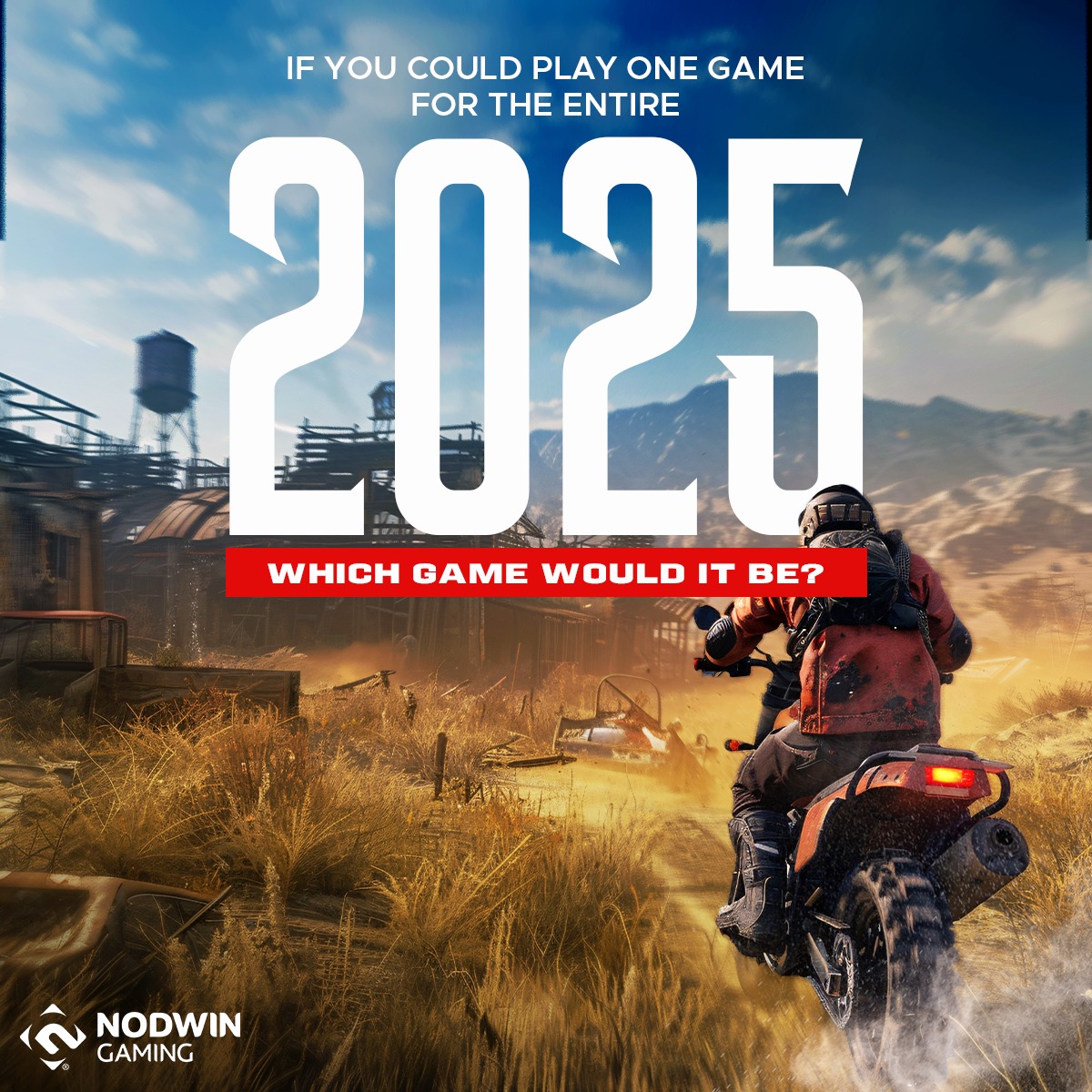 NodwinGaming's tweet image. What’s your game plan for 2025?🏆🔥

#2025 #newyear #gameplan #gaming #esports