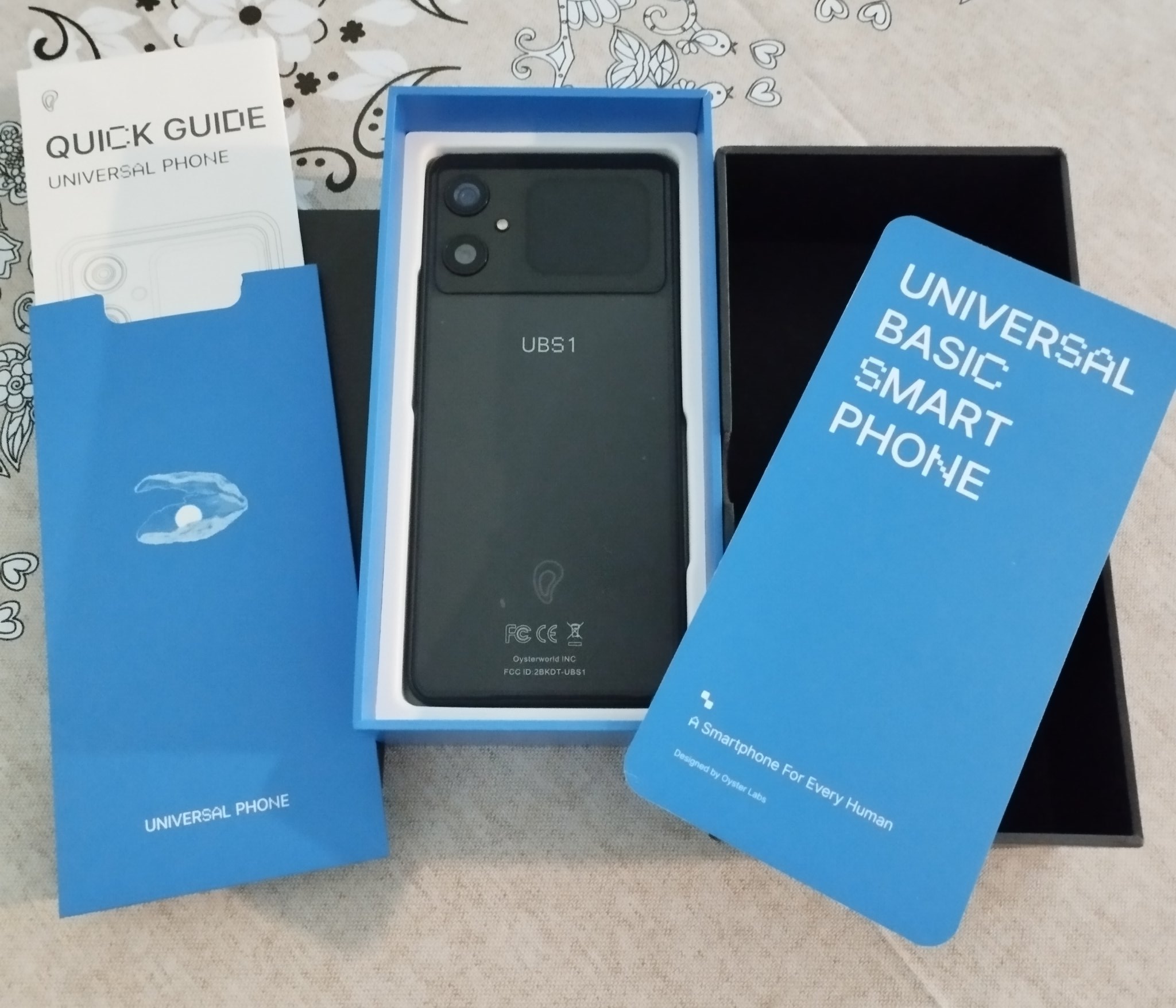 Oyster Labs: Universal Basic Smartphone (@oysterecosystem) / X