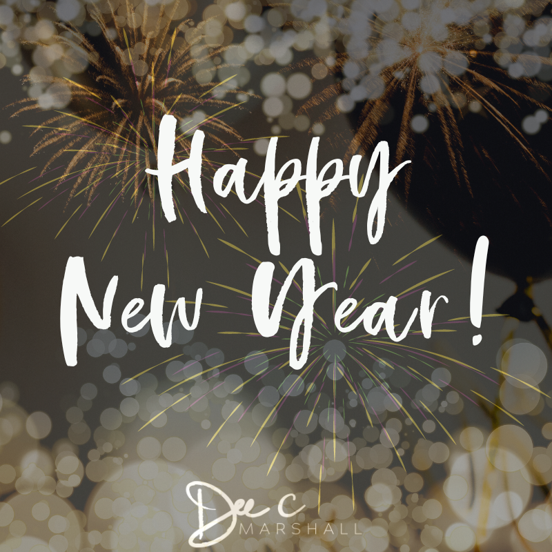 Happy New Year Greatness! Wishing you an amazing 2025!