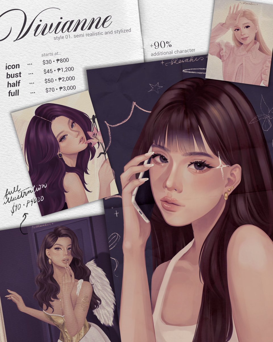 shei 🦢 comms open !! tweet media