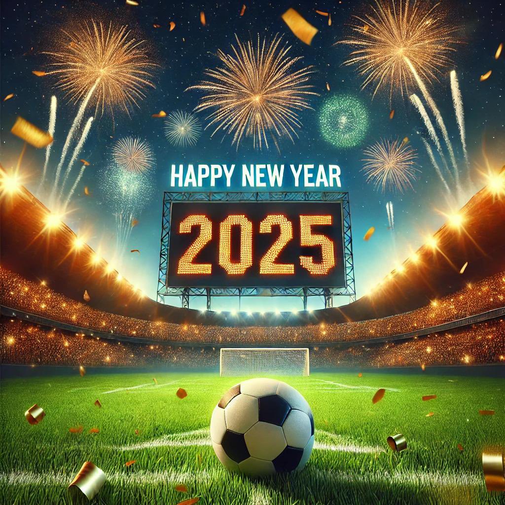 🎄Desde la escuela de porteros Dani Cadena, os deseamos un feliz 2025, lleno de éxitos bajo los palos. 

¡Feliz Año Nuevo! 😍
