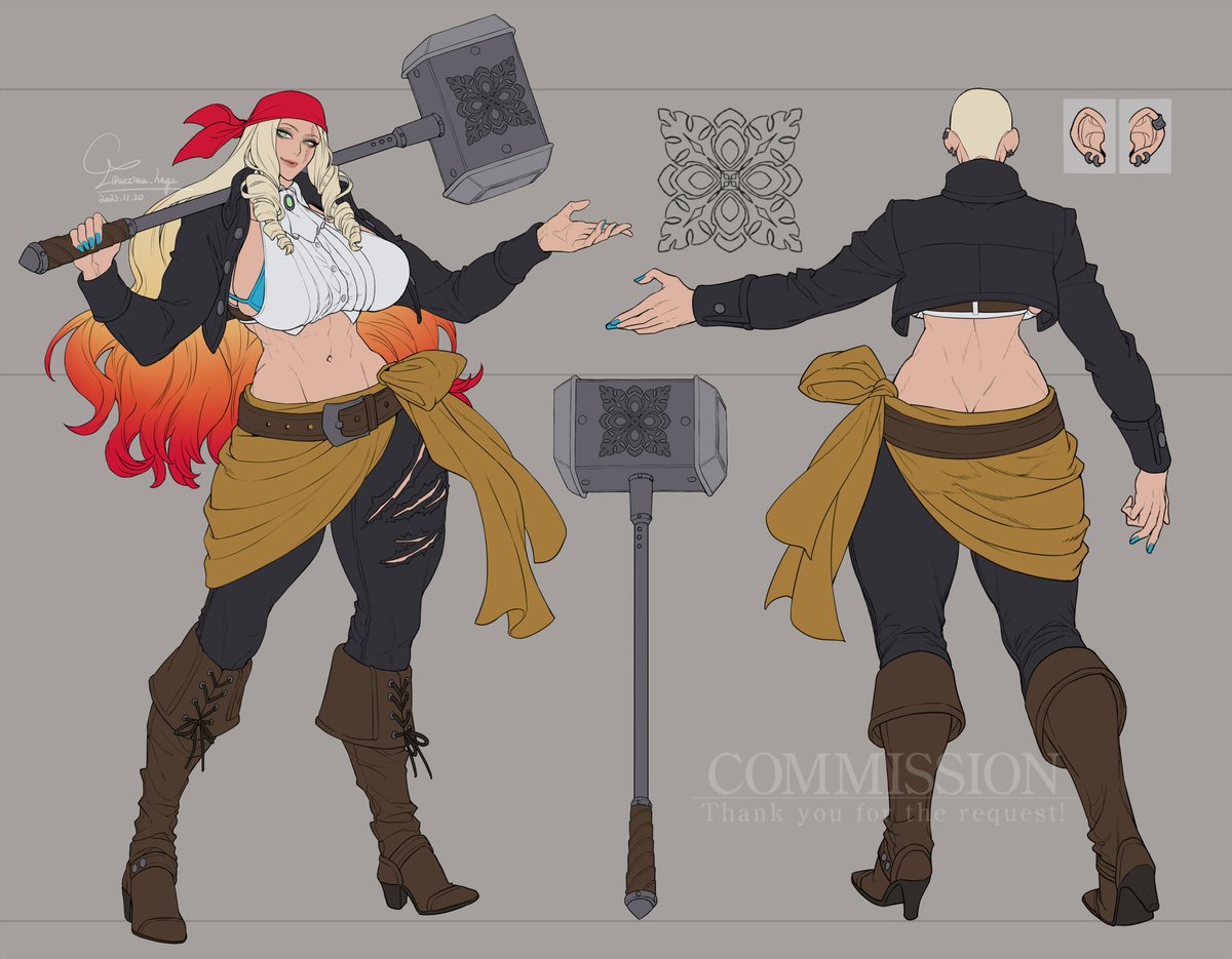 年末の旅行とかで結構お金使っちゃったのでSkebのおまかせ金額を2,000円引きの16,000円からお受けします!!
【期間】
1/1~1/10まで
【絵】
・キャラメインイラスト
・立ち絵(創作、V、TRPGなど…)
・リファレンスシート
男女問わず、NSFW可です!
お気軽にリクエストを送っていただけたら嬉しいです!!