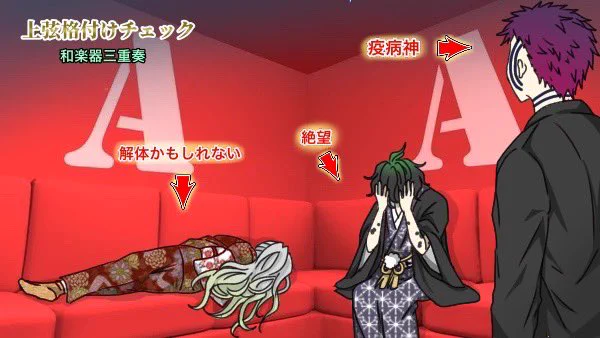 #格付けチェック2025
疫病神猗窩座 