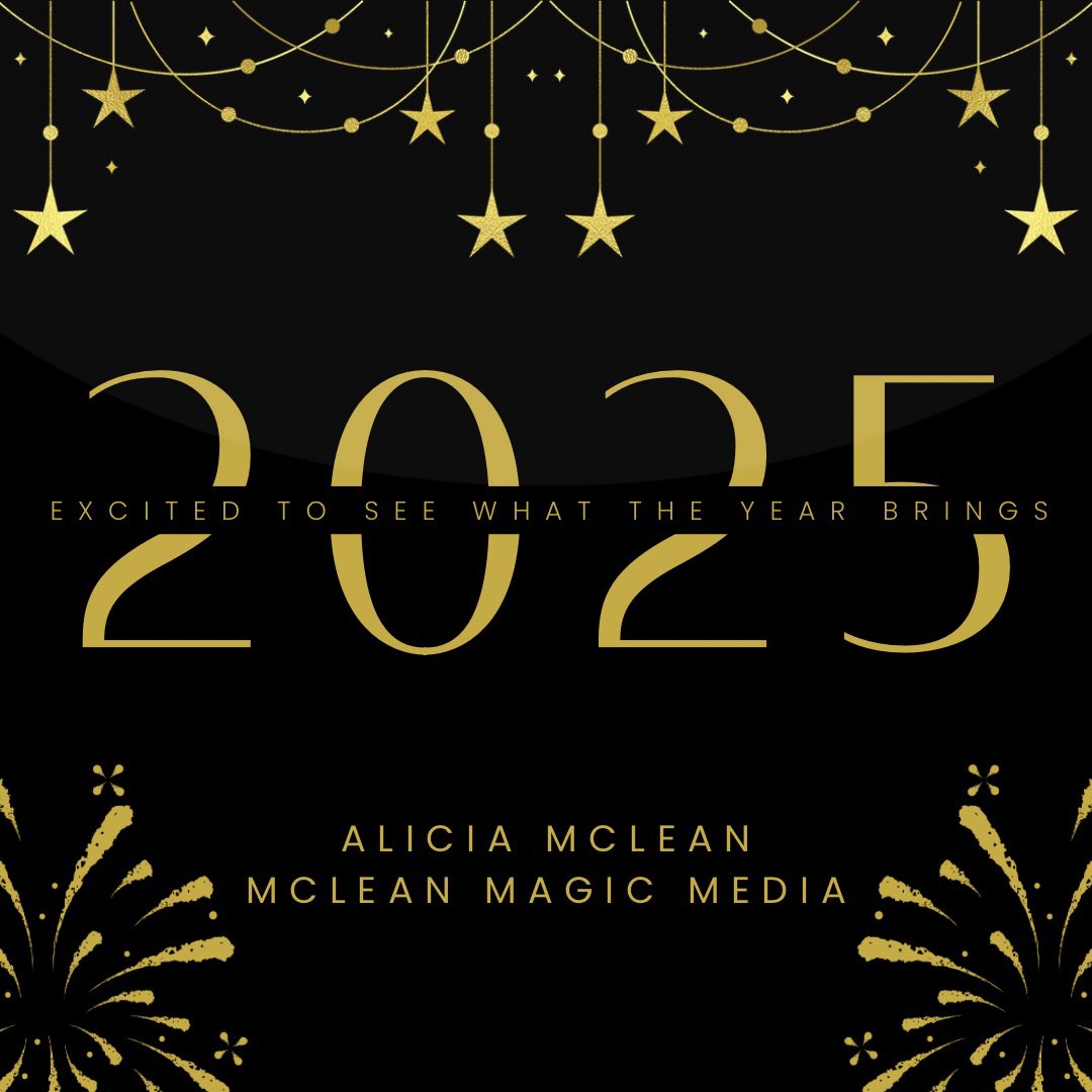 MCLEANA09's tweet photo. New year, new content, even more new magic! ✨ #HappyNewYear #McLeanMagicMedia https://t.co/kRz6fNmuHY