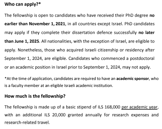 Sahar Melamed 💔 (@saharmelamed) on Twitter photo Passionate about RNA biology and bacteria? The Azrieli International Postdoctoral Fellowship offers a fantastic opportunity for international scientists to join my lab! If you are interested in cutting-edge research, reach out to me!
azrielifoundation.org/wp-content/upl…
Please RT
<a href="/MeetingRna/">Regulating with RNAs in Bacteria and Archaea</a> Passionate about RNA biology and bacteria? The Azrieli International Postdoctoral Fellowship offers a fantastic opportunity for international scientists to join my lab! If you are interested in cutting-edge research, reach out to me!
azrielifoundation.org/wp-content/upl…
Please RT
<a href="/MeetingRna/">Regulating with RNAs in Bacteria and Archaea</a>