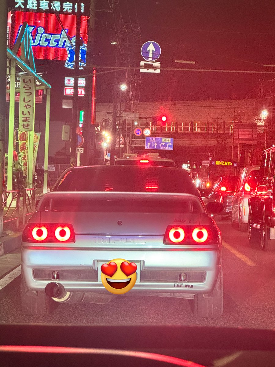 スカイラインがインパルになってる
バンパー初めて見たけどレアなヤツ系？