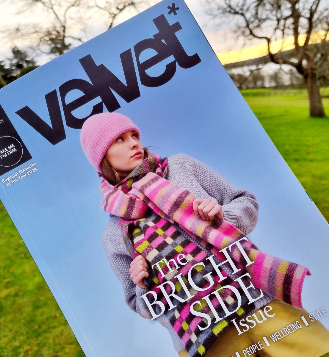 As dawn breaks on a shiny new year, January’s Bright Side Issue is here to get you off to a positive start. . . Find your free copy in all the usual pick-up places or at velvetmag.co.uk. And a very happy New Year to you! #NewYear2025 On the cover: @quintonchadwick