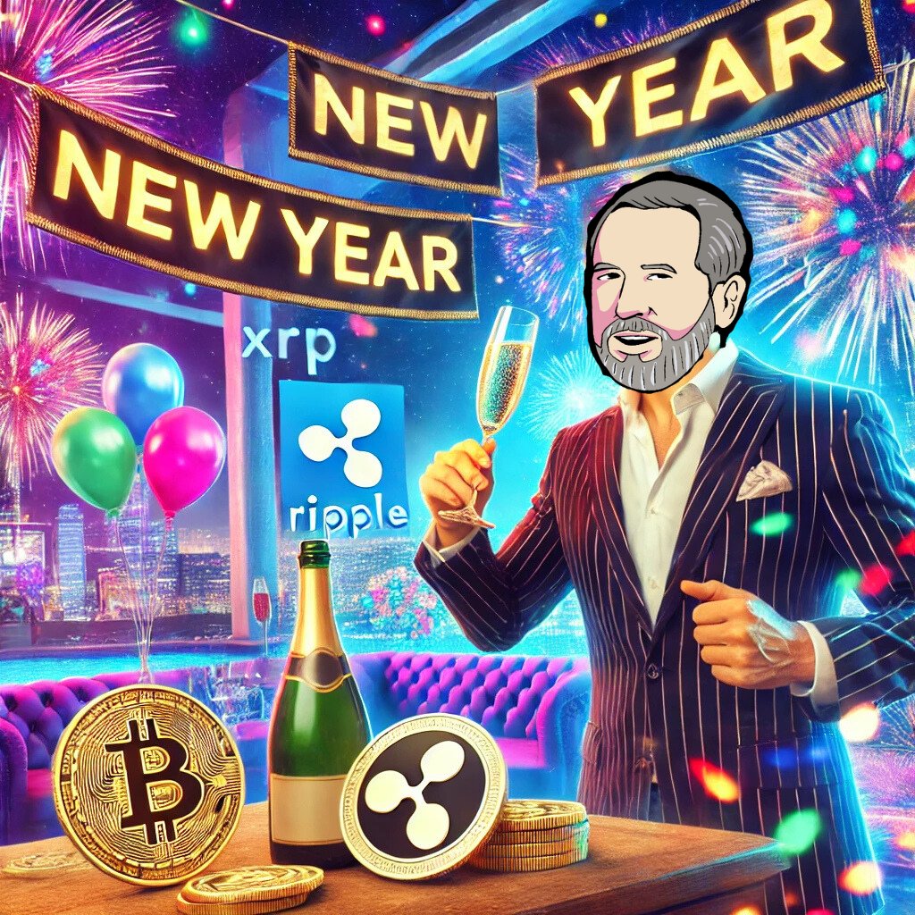 🚀🎉 Happy New Year, XRPCommunity! 🥂✨

In 2025, BRAD is gearing up to bring even more memetic magic your way. 🌟 Let's make this year one for the history books! Here's to prosperity, growth, and success for everyone in the XRP ecosystem. 🪙💫

Cheers to 2025! 🥳
