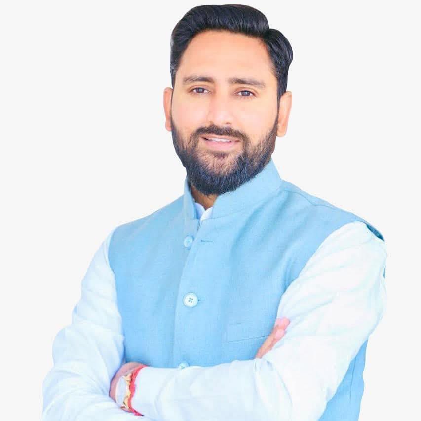 जयपुर ग्रामीण से सांसद प्रत्याशी श्री अनिल चौपड़ा जी को जन्मदिवस की हार्दिक बधाई एवं शुभकामनाएँ। 

मैं परमपिता परमेश्वर आपके स्वस्थ जीवन एवं उज्जवल भविष्य की कामना करता हूँ,

 नववर्ष आपके लिए मंगलमय हो। <a href="/SachinPilot/">Sachin Pilot</a> <a href="/AnilChopra_/">𝗔𝗡𝗜𝗟 𝗖𝗛𝗢𝗣𝗥𝗔</a>