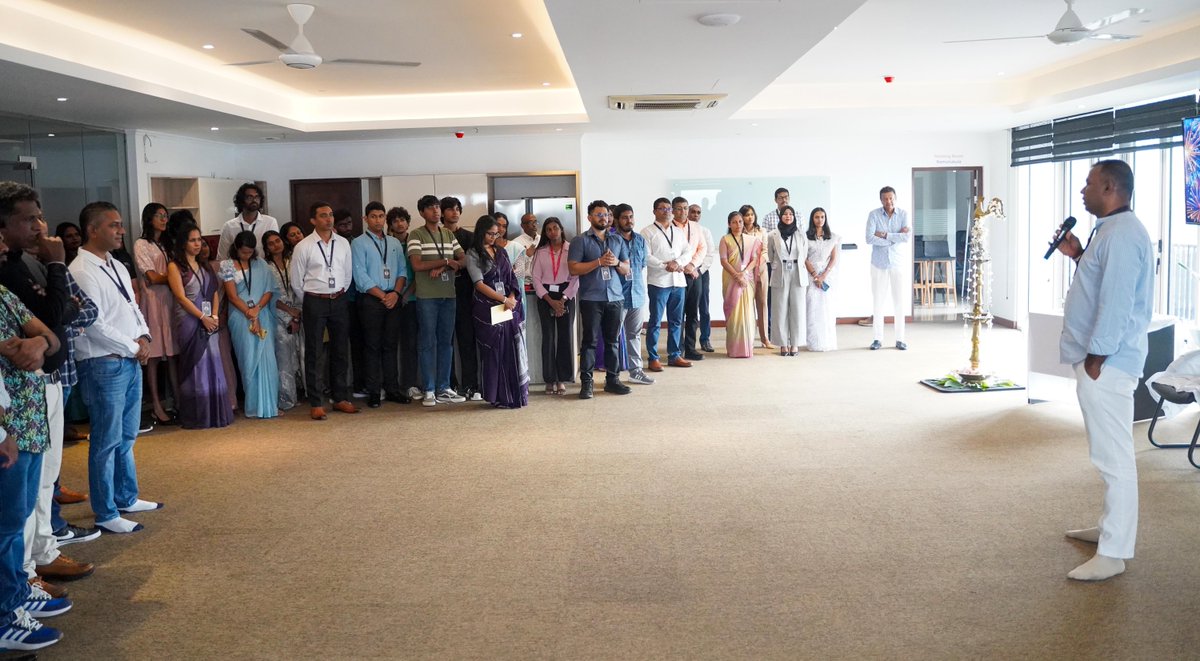 Kicking off 2025 in style! 🚀 Our New Year celebrations brought Xians together for meaningful religious observances and cherished traditions. CEO Hasith Yaggahavita’s inspiring address unveiled 2025 as the Year of Reinvention.