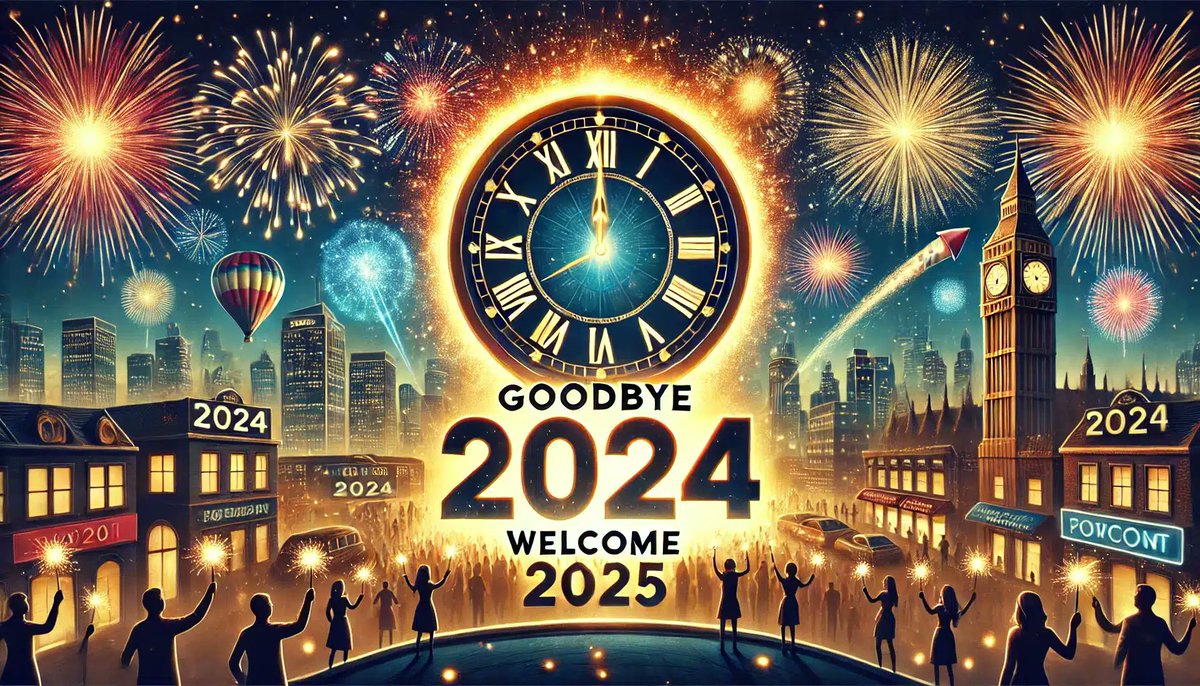 عام جديد وآفاق جديدة ، نتمنى لكم تحقيق جميع أهدافكم 🤍✨
#سنه_جديده_2025 #السنة_الجديدة_2025 #العام_الجديد_2025 #1_يناير_2025