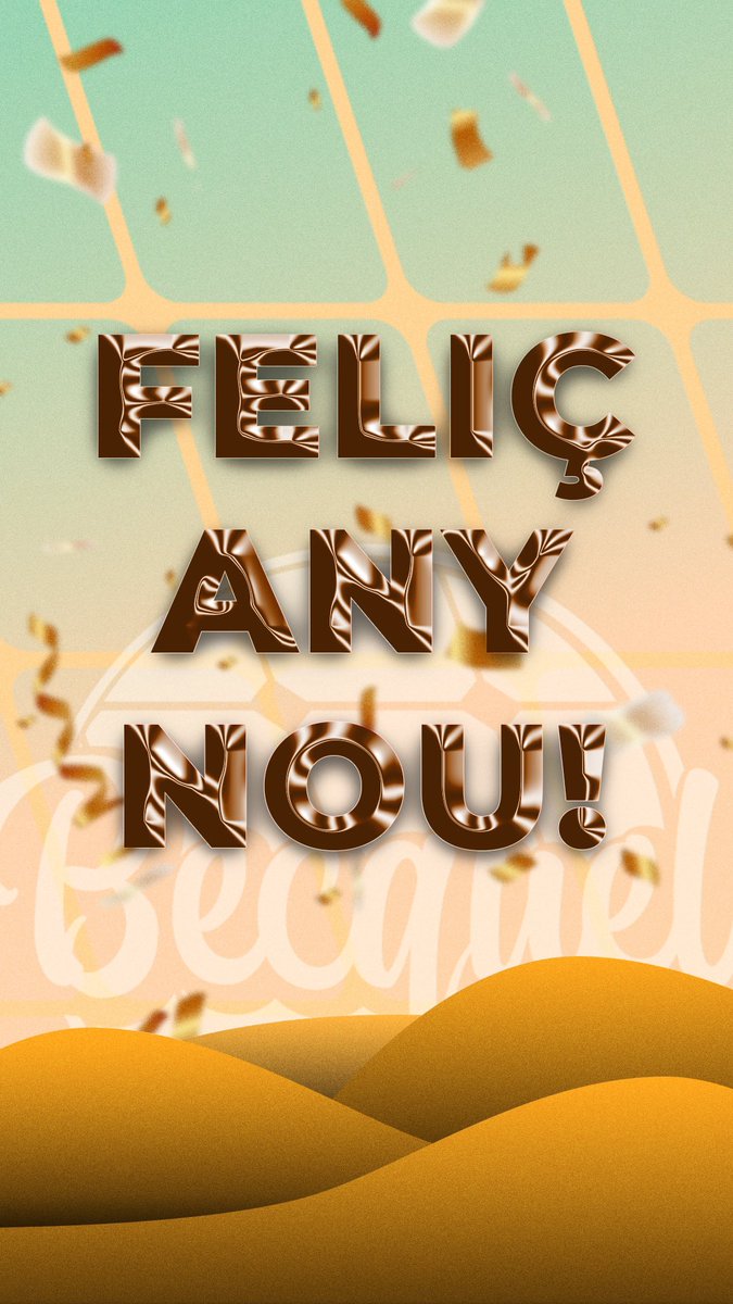 Bona entrada d'any 2025. Demà tornem a les teulades!!!