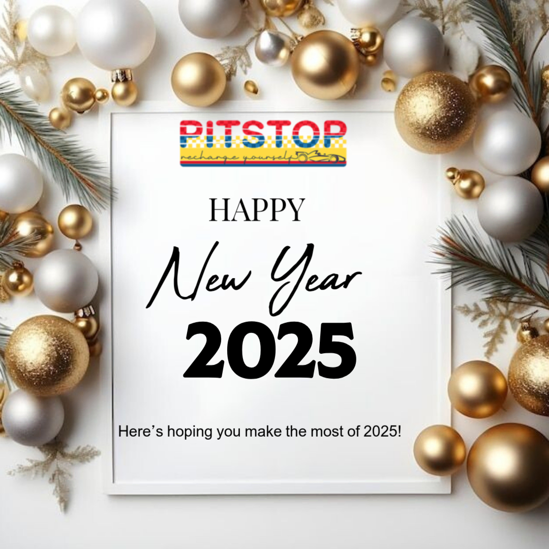 pitstophyd's tweet photo. 🎉🏁 Happy New Year 2025 from Pitstop Go Karting! 🏁🎉🚀 May this year be filled with speed, adventure, and unforgettable moments on the track. Join us 🌟#HappyNewYear2025 #PitstopGoKarting #NewYearNewAdventures #RaceInto2025 https://t.co/BgBgyYK1fr