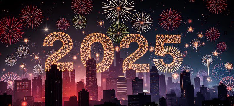 CMIDallas's tweet photo. Chamber Music International wishes everyone a healthy 2025 with more time to enjoy family, friends and timeless music. See you at the next concert on 1.18.2025. https://t.co/5dxUbBmGJT 

#HappyNewYear #music #CMI https://t.co/R90pqZgKy4