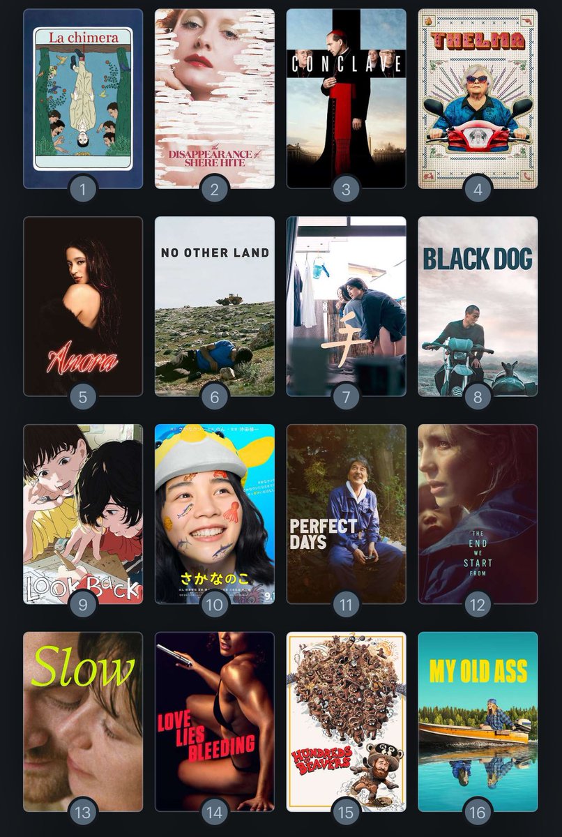hispersonfriday's tweet image. Before I delete the Twitter app off my phone (at least for a while) here’s my fave movies of the year 📽️ ✨ all based on UK release dates (+ a couple which screened in the Japan Foundation Touring Programme) - all names in alt text