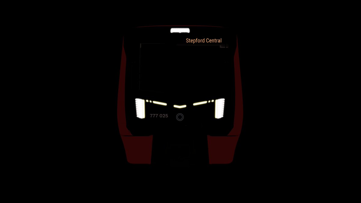 Wishing you a happy new year from everyone at SCR! Rail operations beginning early 2025. ⭕