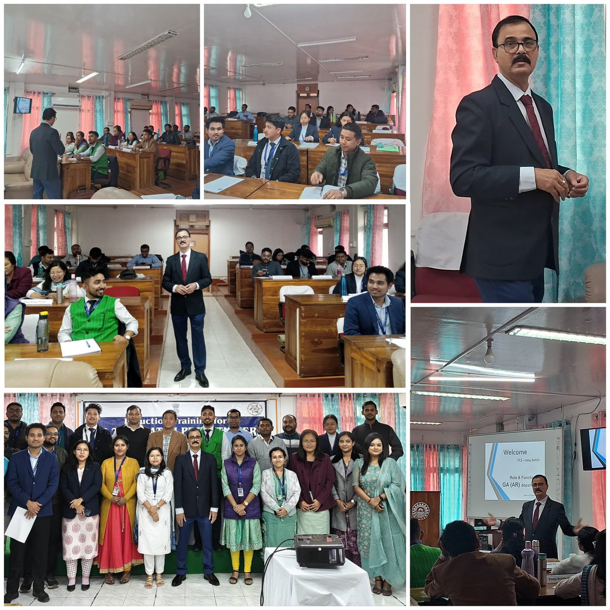 I thoroughly enjoyed the discussion titled “Call for Participation” with the 2024 TCS batch. Almost all of them are highly qualified and motivated to work for the benefit of the citizens.
I spent quality time with these young, energetic officers on the last day of 2024.