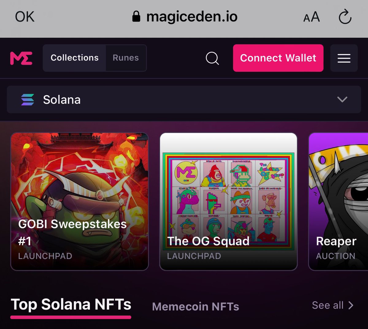 I believe that the next 50 NFTs, exclusively from the $Gobi collection, will be worth a lot in the future as the demand will far exceed the supply offered. 🎨