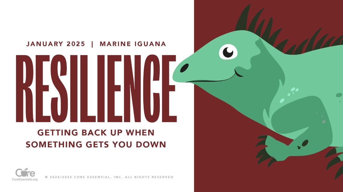 Our Big Idea to begin 2025 is #Resilience. 

When life throws you curveballs, resilience is your secret weapon. It’s what helps you turn setbacks into comebacks &amp; obstacles into opportunities. 

#CEValues