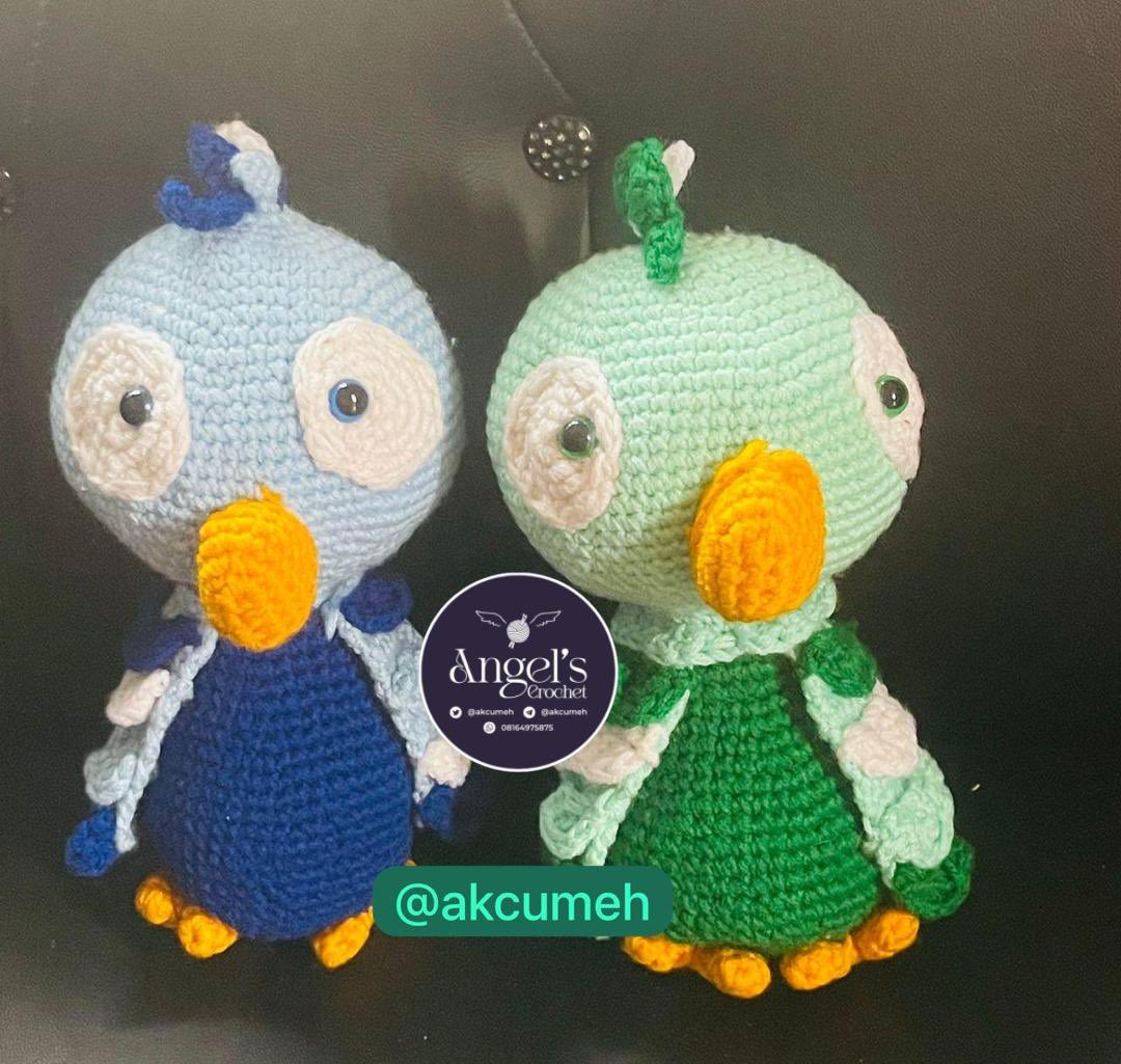 Updated those guys, btw 💙💚✨