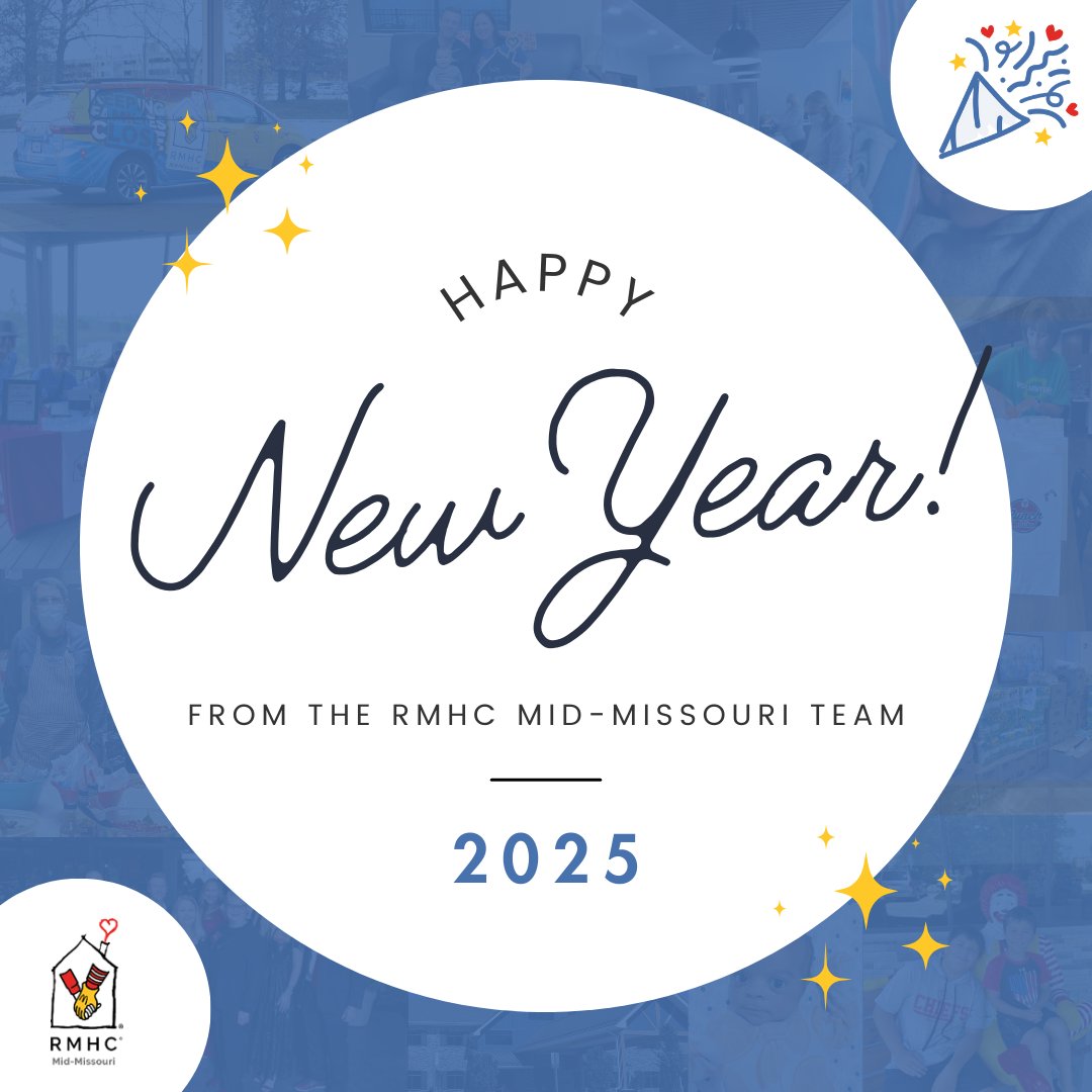 Happy New Year!! 🎉
Thank you for helping families with sick and injured children feel at home, even when they couldn't be. We are incredibly grateful for your support in 2024, and we wish you and your family the best in 2025!