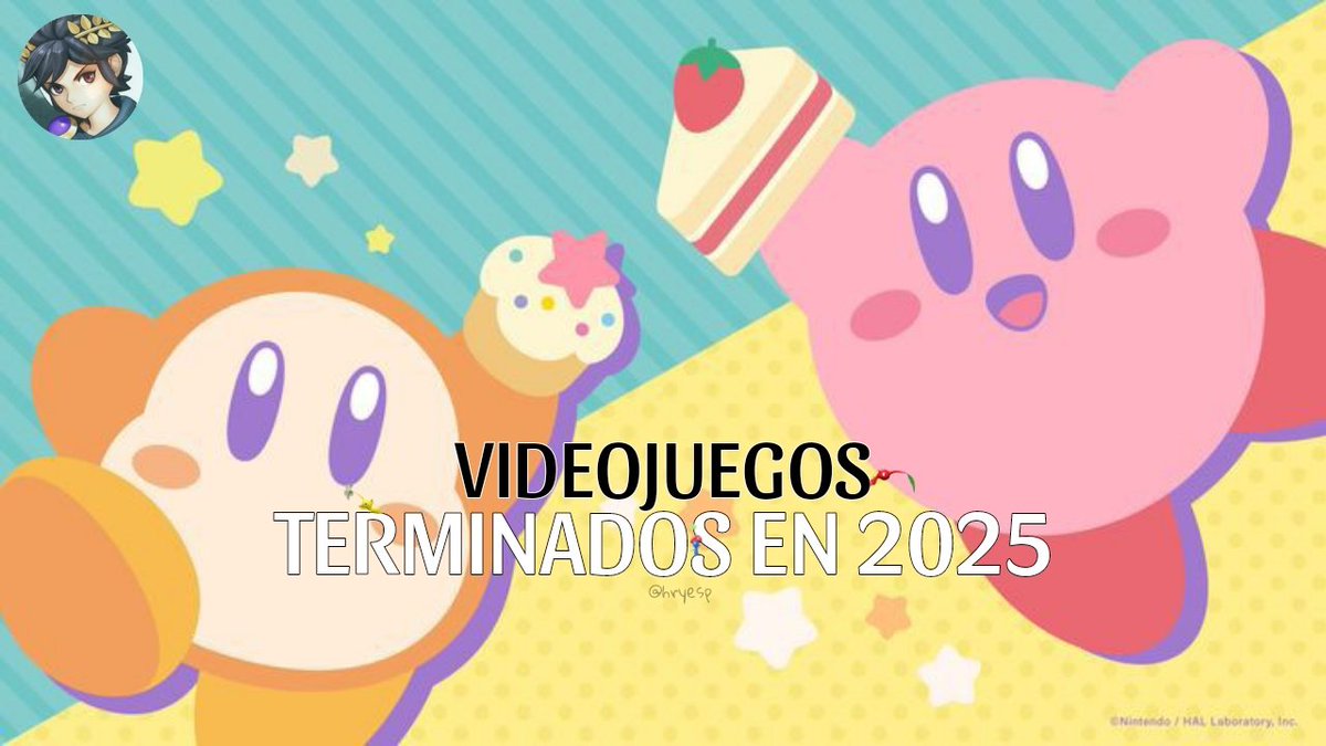 hryesp's tweet image. Videojuegos terminados en 2025
🎮 | ¡Dentro hilo!
