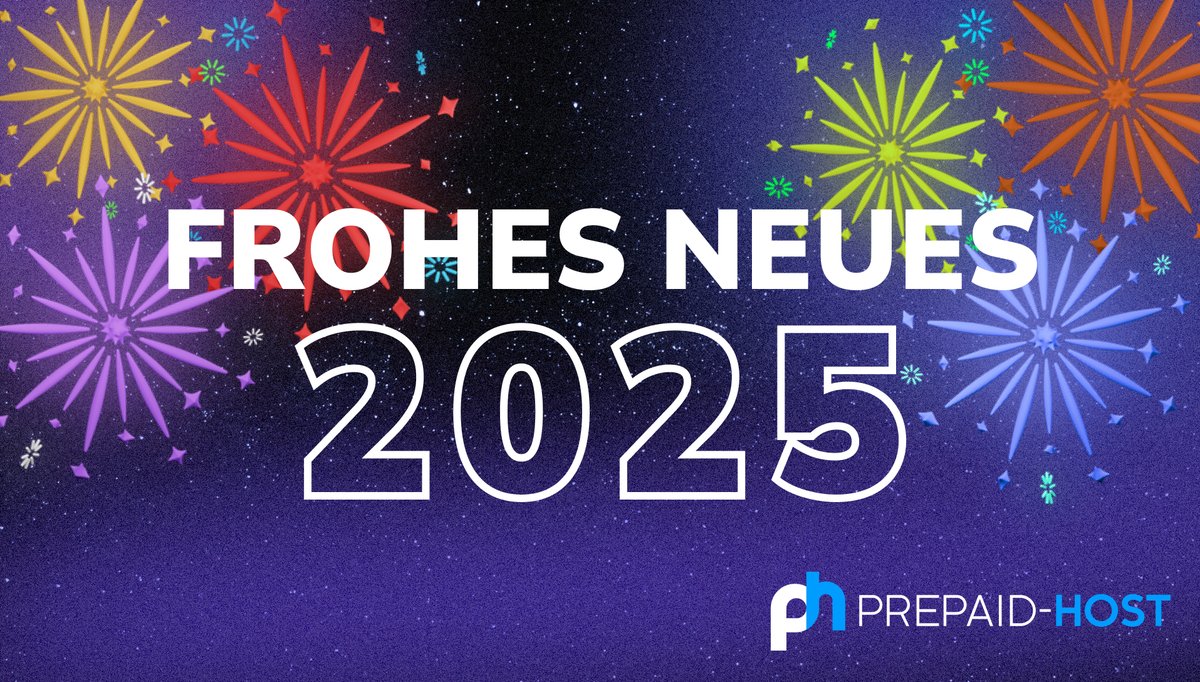 🎉 Willkommen in 2025! 🥳
Wir freuen uns auf ein weiteres Jahr voller spannender Herausforderungen und gemeinsamer Erfolge. Danke, dass ihr Teil unserer Community seid. Auf ein großartiges Jahr! 🚀💻