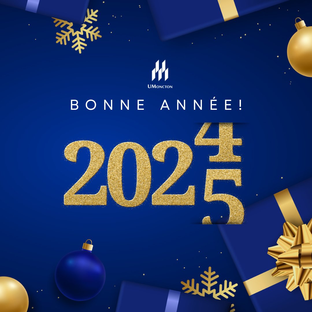 Belle et heureuse année 2025 à toutes et à tous ! 🎉