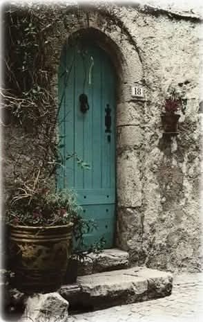 sscjusa's tweet photo. An old Irish custom my mother observed each year on New Year's Eve was to pray at the door of the house at Midnight to invite the Holy Angels to remain with us the next year, and to ask God's blessings.  My mother used her own words, but here is a beautiful prayer you may use at the start of this new year, taken from the Night Prayer of the Church: 

Lord, we beg you to visit this house
and banish from it all the deadly power of the enemy.
May your holy angels dwell here
to keep us in peace,
and may your blessing be upon us always.
We ask this through Christ our Lord.

Image in Canvas: 
Porte d'Automme by Joane Mcdermott