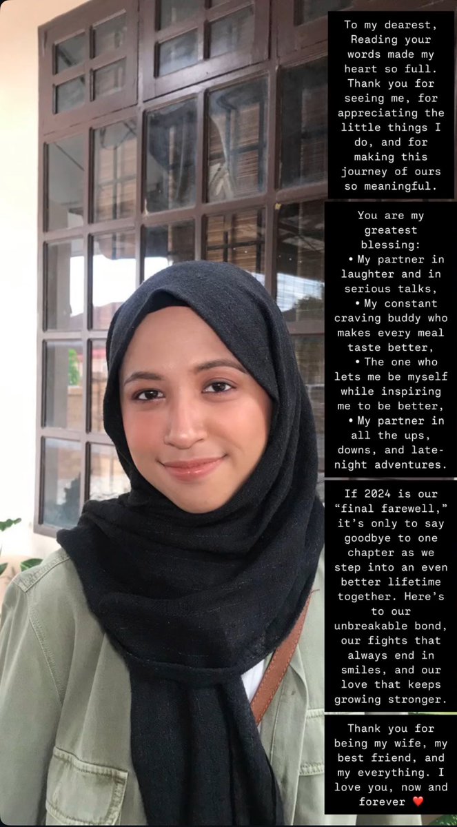 fatinnajwarozel's tweet photo. Sum up of our 2024 recap https://t.co/4RnzKnsLYd