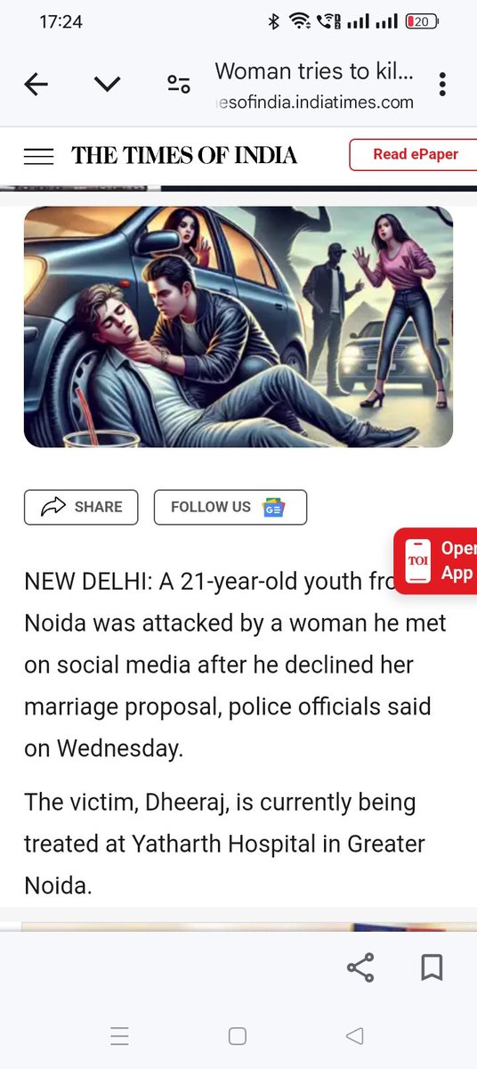 Why only men are considered for imprisonment, both could be equally do crime <a href="/NyayPrayaas/">NYAY PRAYAAS FOUNDATION</a> <a href="/aajtak/">AajTak</a> <a href="/htTweets/">Hindustan Times</a> <a href="/biase/">FRANCISCO DI BIASE</a>