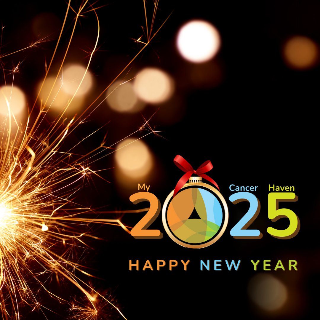 Team <a href="/My_Cancer_Haven/">MyCancerHaven</a> Wishes you all a Happy New Year! 😊2025

#HappyNewYear