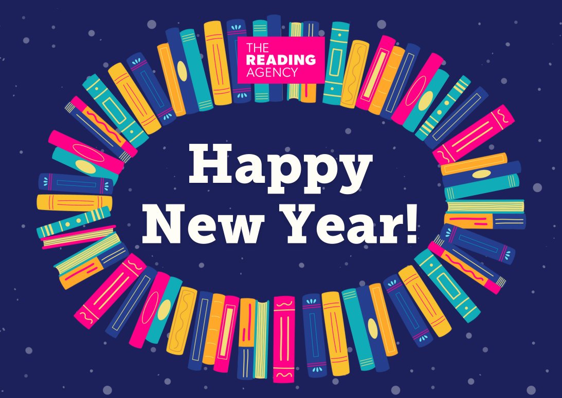WorldBookNight's tweet photo. ✨ Happy New Year from all of us @readingagency! ✨

Thank you to everyone who has supported us in 2024, making it an unforgettable year for reading and connection. In 2025, we’ll continue working on our mission to bring the joy of reading to more people. 

Happy reading! https://t.co/dIC2jgNgCc