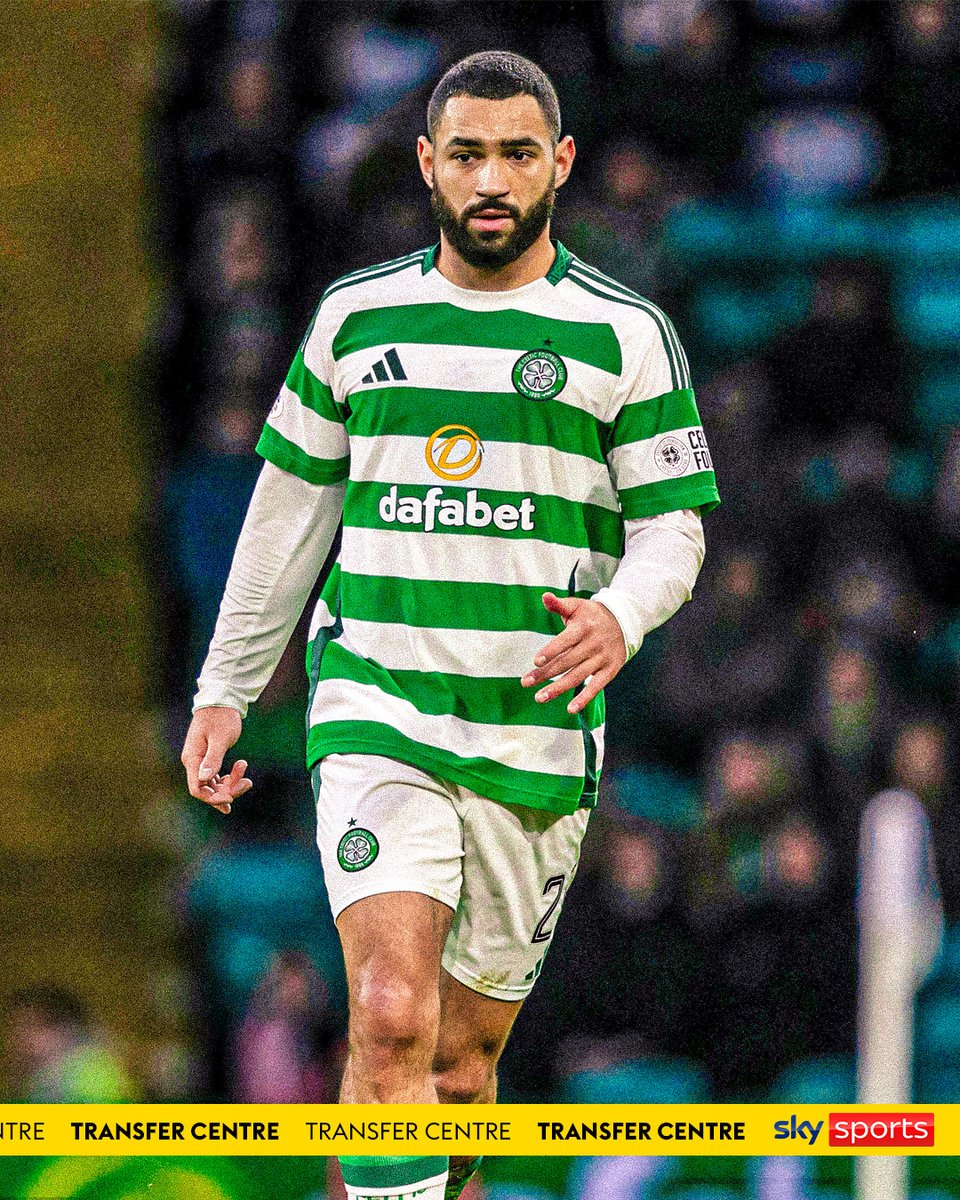 SkySportsNews's tweet photo. Bayer Leverkusen are interested in Celtic centre-back Cameron Carter-Vickers 🚨

Sky Sports News understands that Carter-Vickers is very happy at Celtic 🟢 https://t.co/2LPYRxNte8