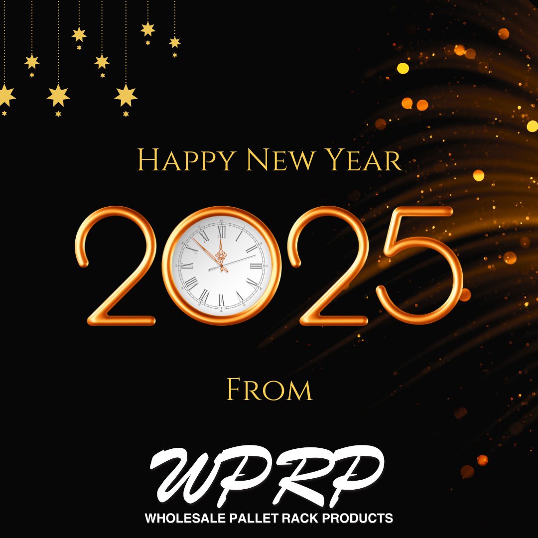 Happy New Year from Wholesale Pallet Rack Products!

To our valued dealers, thank you for your support in 2024. Your trust and partnership mean everything to us, and we’re proud to be a part of your success.

#HappyNewYear2025 #WPRP #DealerPartnerships #MaterialHandling #ThankYou