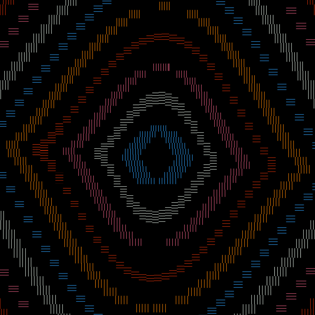 CoderSpaghetti's tweet image. Prompt 01. Vertical or horizontal lines only. Genuary 2025.
vimeo.com/showcase/11509…
#genuary2025 #creativecoding