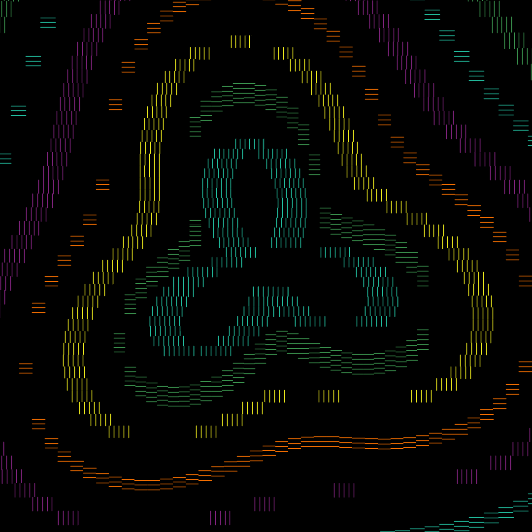 CoderSpaghetti's tweet image. Prompt 01. Vertical or horizontal lines only. Genuary 2025.
vimeo.com/showcase/11509…
#genuary2025 #creativecoding