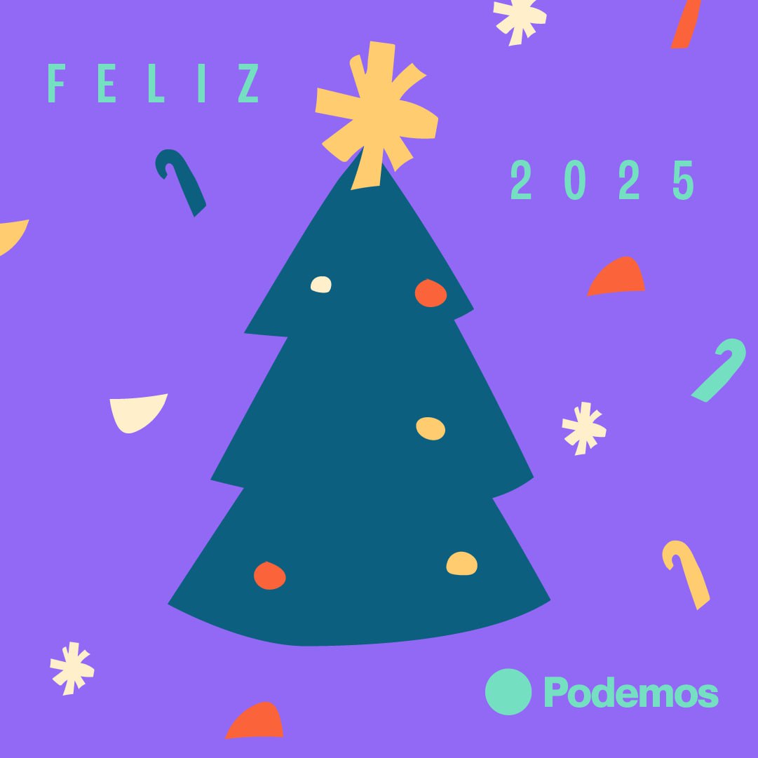 UtreraPodemos's tweet image. ¡Feliz año nuevo! 💜

Por un 2025 lleno de nuevos derechos y una izquierda que siga poniéndose en pie para transformarlo todo.