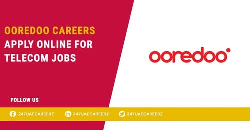 Explore diverse career opportunities with Ooredoo Careers. Join a dynamic team in the Qatar and advance your professional growth.

For more details visit: 

#jobsindoha #jobsinqatar #telecommunicationjobs
